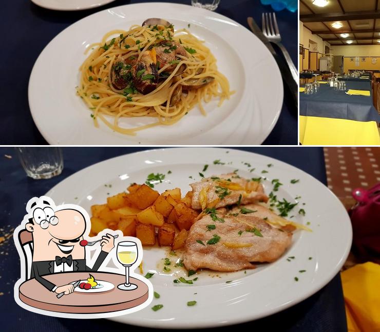 Cibo al Bar Ristorante Cooperativa Oltrefiume