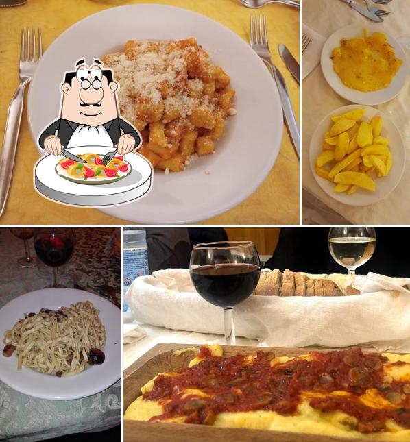 Gnocchi al Bar Trattoria Marcocci