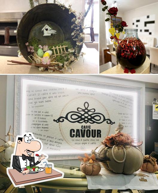 Platti al Caffe' Cavour Di Bernardini Albertina E Bartilucci Berardo