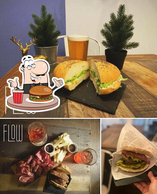 Ordina un hamburger a FloW