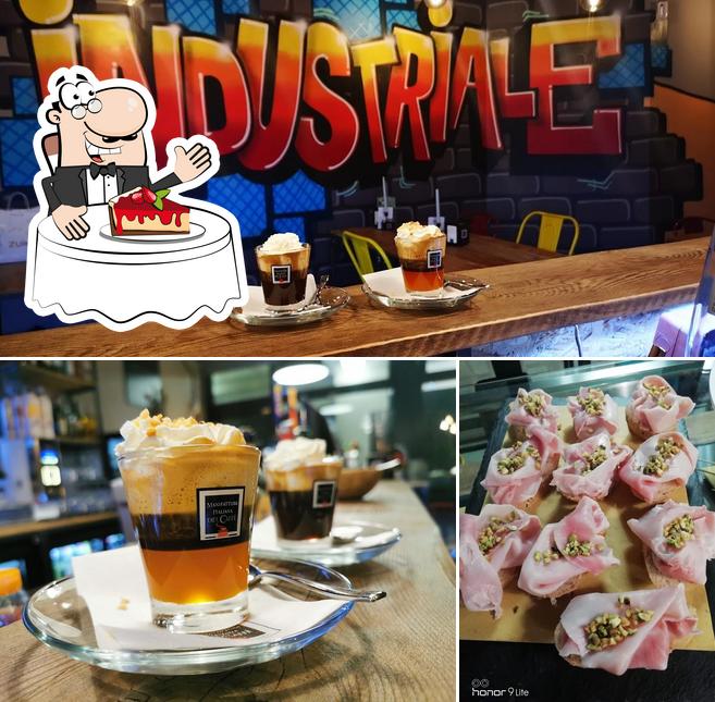 Industriale offre un'ampia selezione di dessert