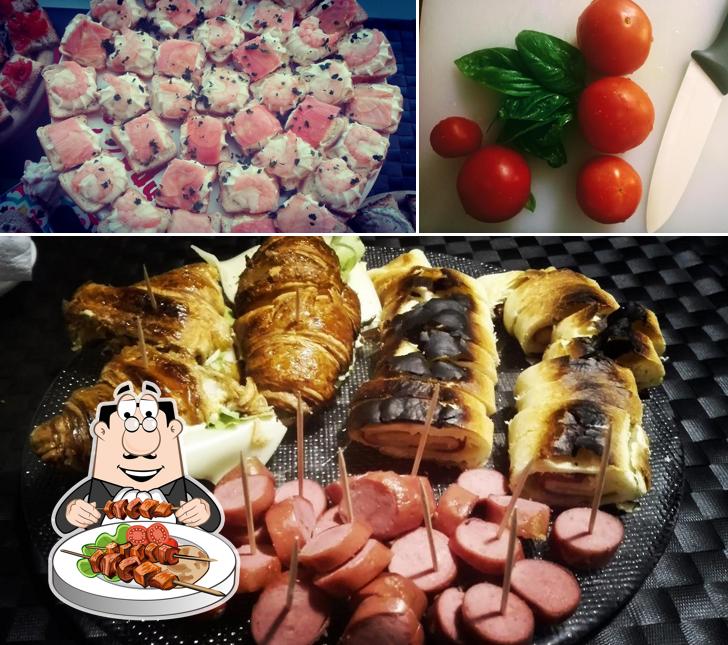Cibo al L'OTTANTA (pranzi attivi)