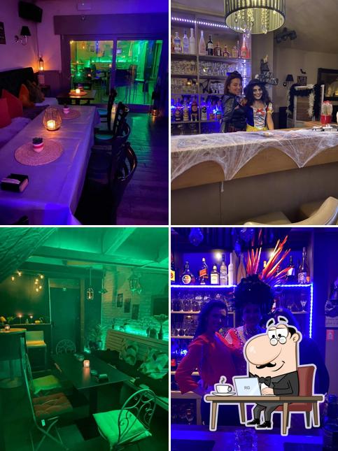 Le Mustang Café Bar Lounge