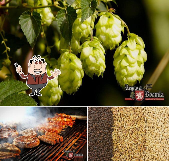 Cibo al Regno di Boemia