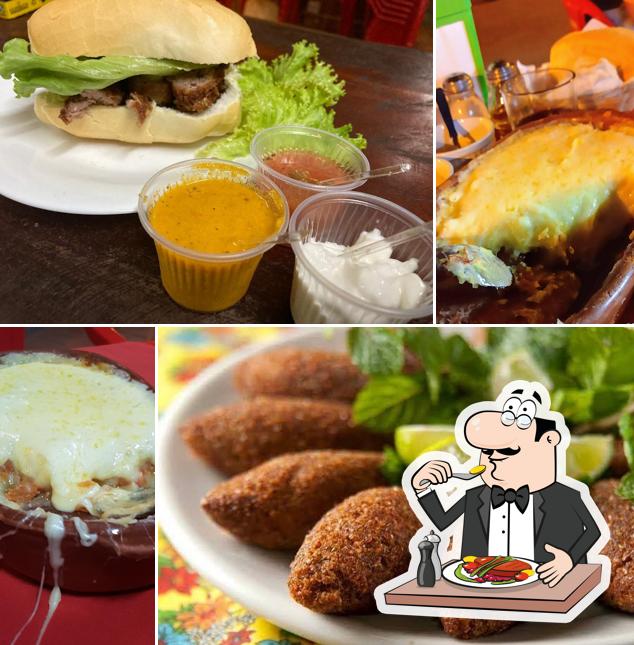 Comida em Taberna da Vila