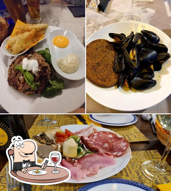 Cibo al The Crazy Train