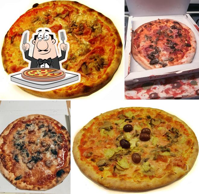 Prenditi tra le svariate varianti di pizza