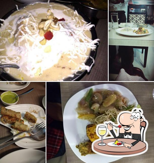 Food at Raj Rasoi