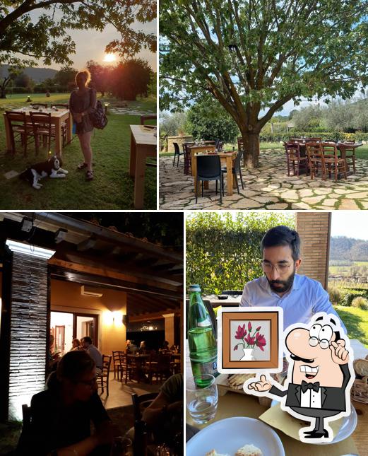 Siediti a un tavolo di Agriturismo Mulin Di Mezzo