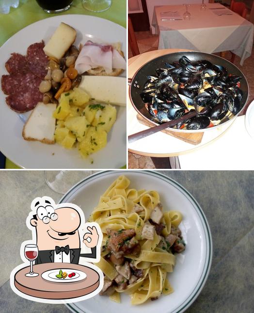 Cibo al Albergo Duranno