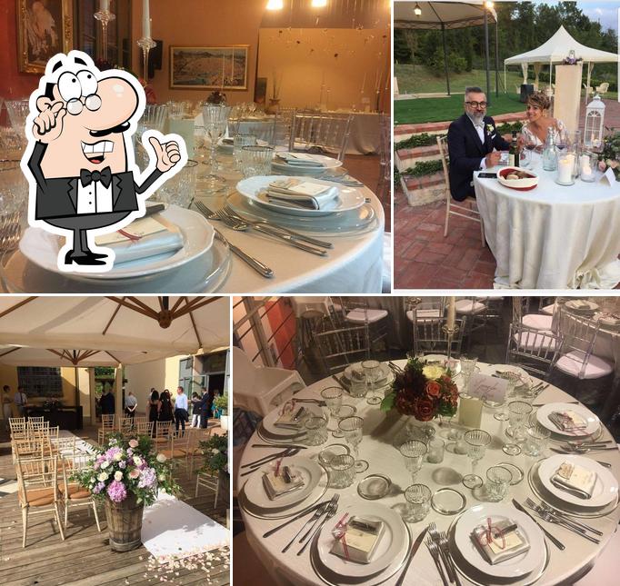 Gli interni di Antica Tabaccaia Resort