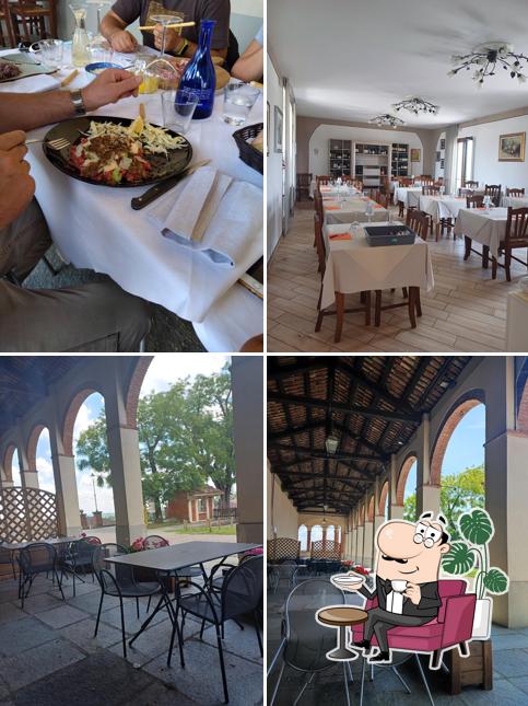 Gli interni di Antico Castello