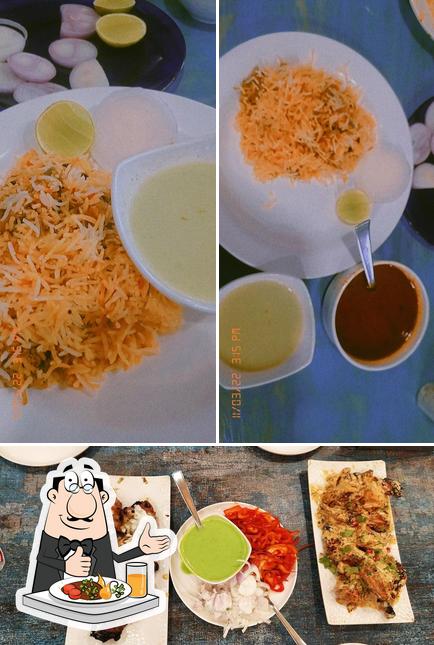 Meals at Arabian Taj Sadar
