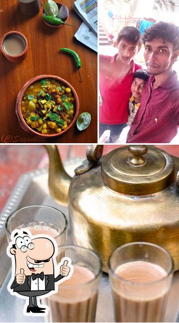 Here's an image of Auro's Tea Stall