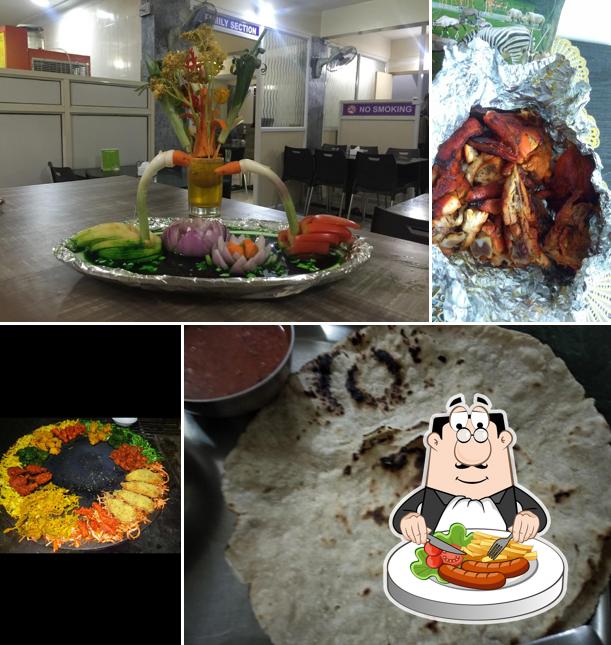 Food at Authentic Royal Restaurant
