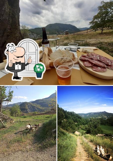 Gli esterni di Azienda Agricola Pontesopra