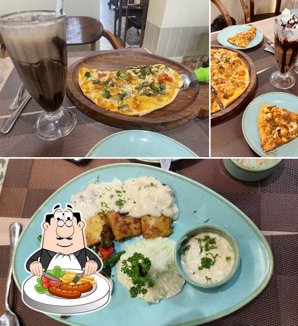 Food at Bakers Attic