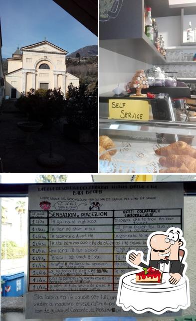 Bar Alle Grazie offre un'ampia gamma di dessert