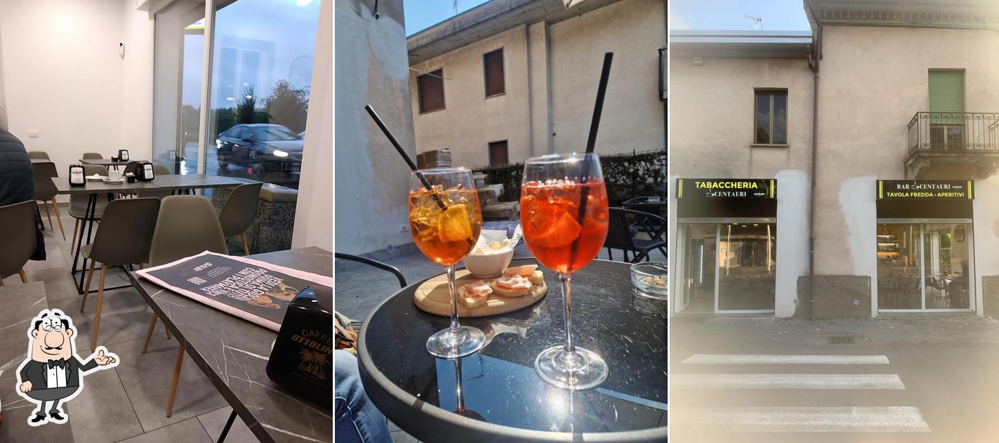 Dai un'occhiata agli interni di Bar Centauri