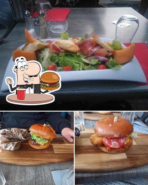 Les hamburgers de Côté Sud will satisferont différents goûts