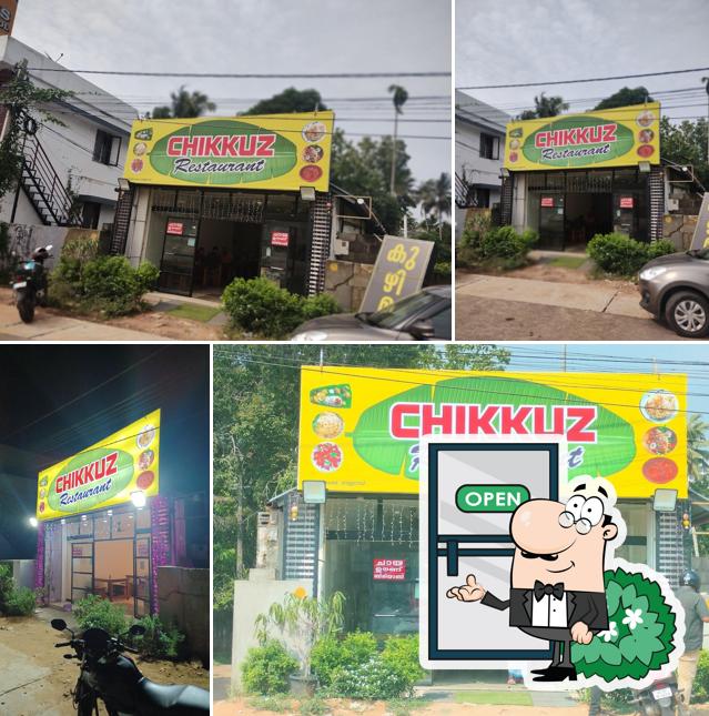 The exterior of CHIKKUZ RESTAURANT