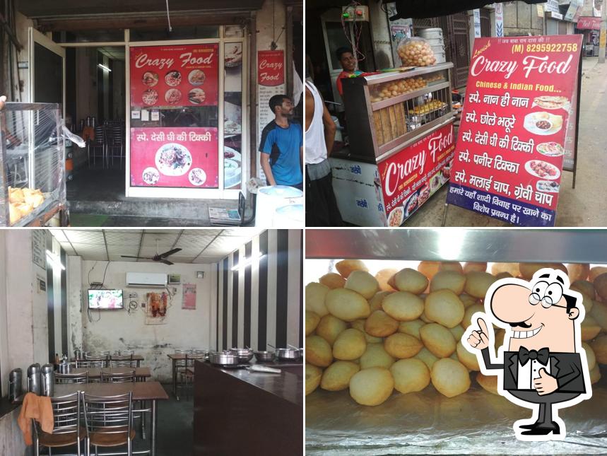 Look at the picture of CRAZY FOOD RESTAURANT