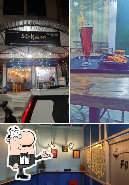 The interior of Sukoon