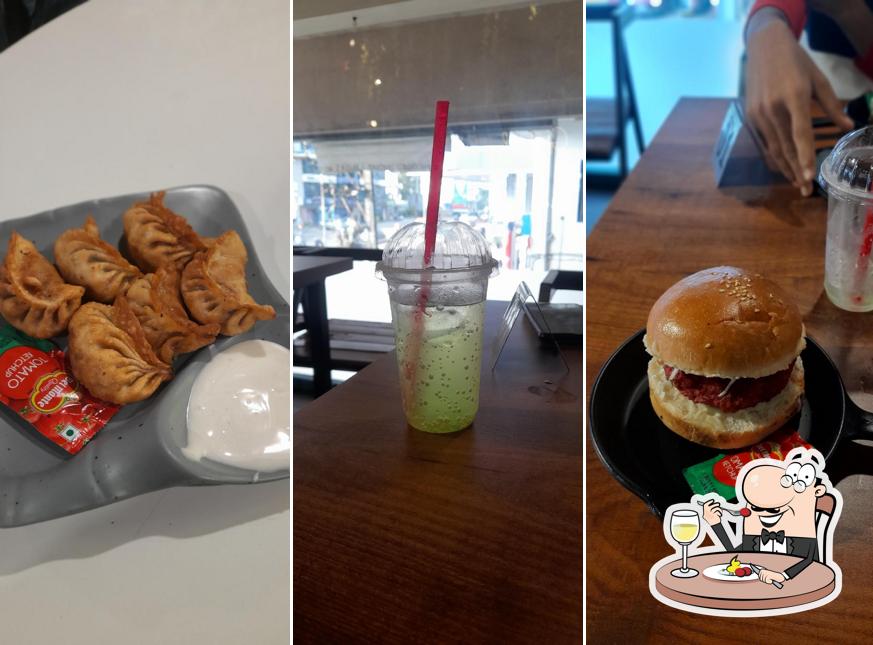 Meals at Crust the street food