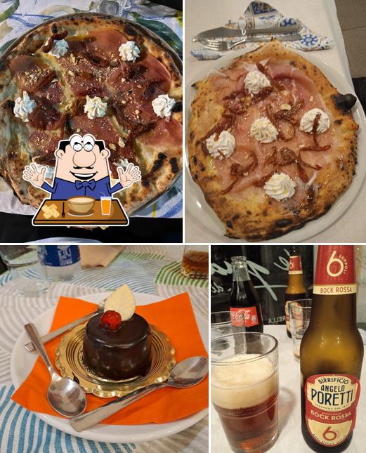 Prosciutto crudo al E Quatt Vie - Pizzeria
