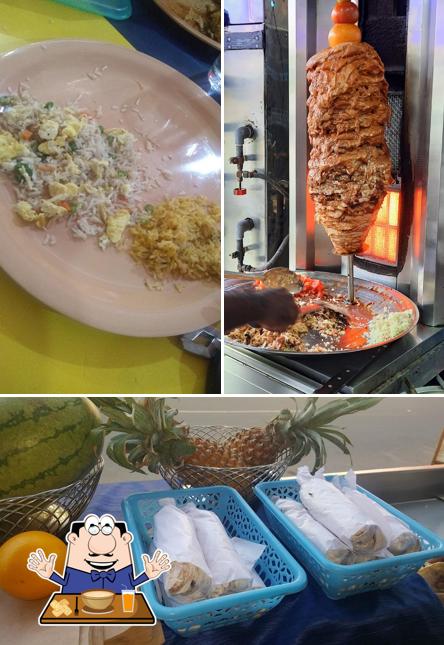 Food at Emirates Food Land