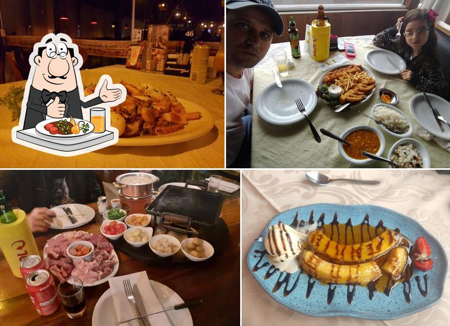 Comida em Costão Parador - Praia do Estaleirinho