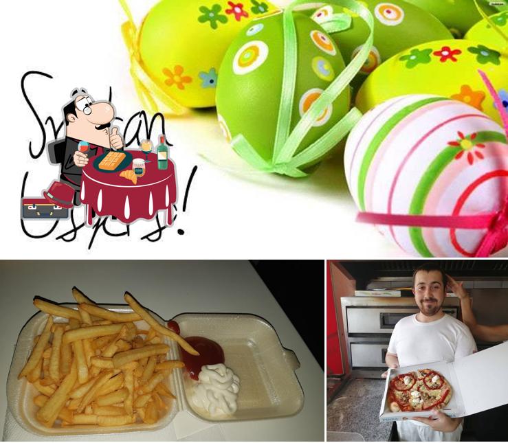 Cialde al Fast Food Ketchup