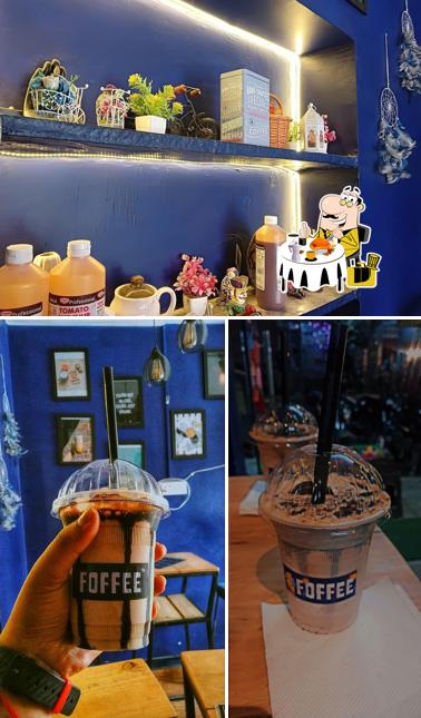 Take a look at the image showing food and beverage at Foffee