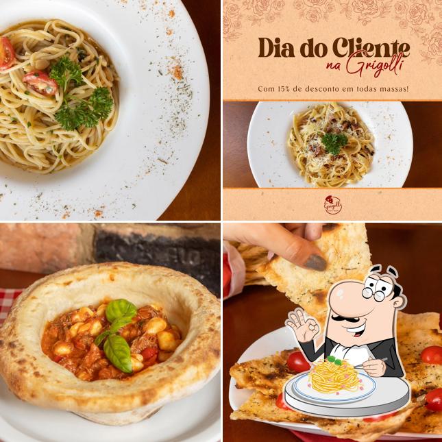 Espaguete carbonara em GRIGOLLI RISTORANTE