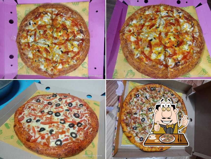 Pick pizza at Galaxy Pizza(Jagdamb FPP)