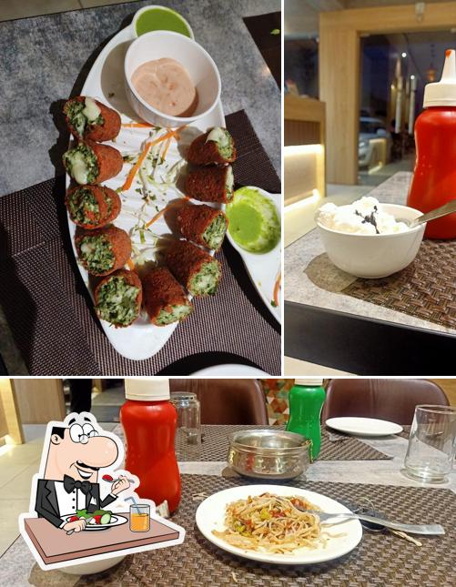 Food at Geetanjali Inn