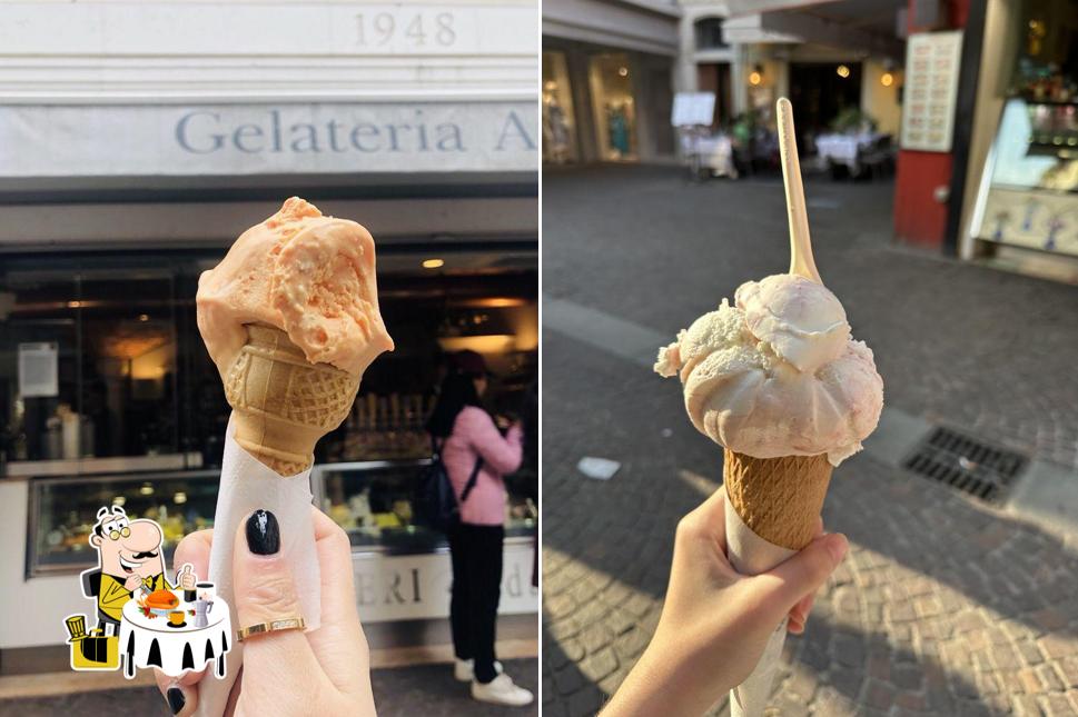 Cibo al Gelateria Artigianale Famiglia Peschiera