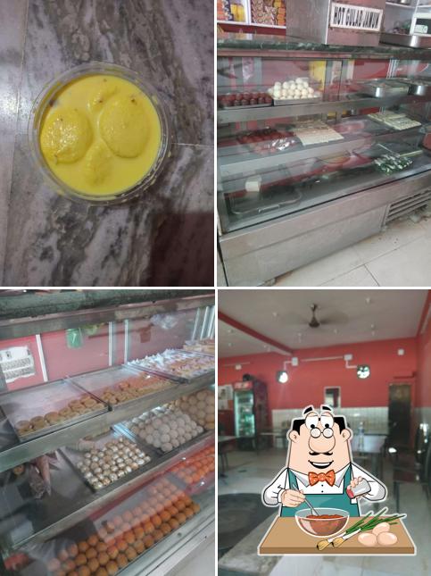 Ravioli at Gauri Sweets restaurant