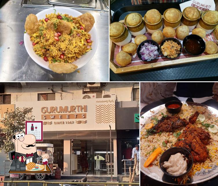 Pick meat meals at Gurumurthi Sweets