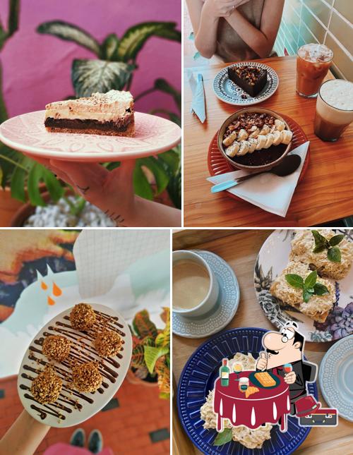 Waffles em HERA Café Saudável