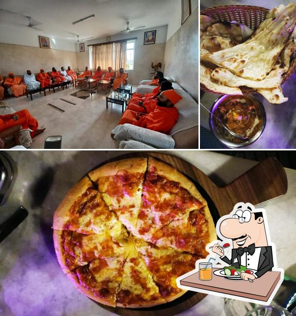 The restaurant's food and interior