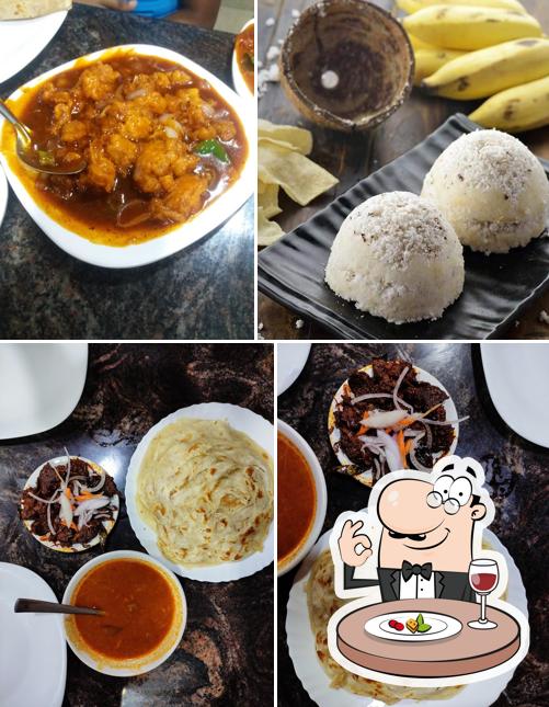 Meals at Green Chillies Family Restaurant