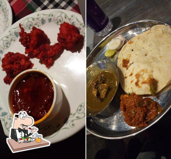 Meals at Hotel New Ranjit Family Garden