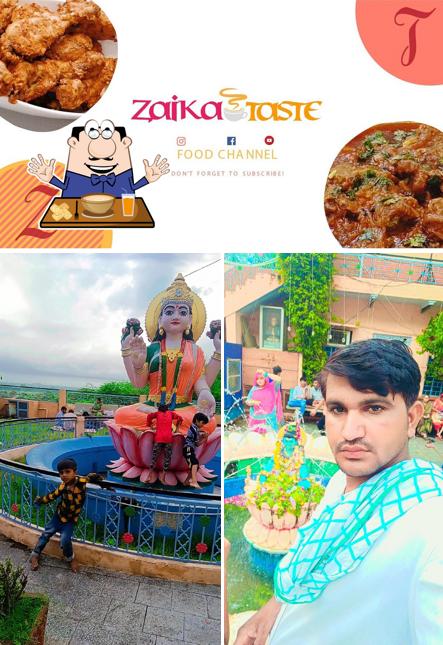 Food at Hotel Zaika the taste