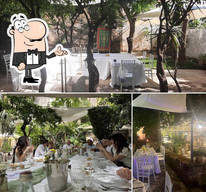 Gli interni di Il Cortile del Melograno