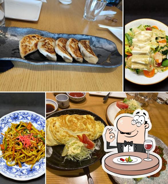Food at Kofuku (Cloud Kitchen)
