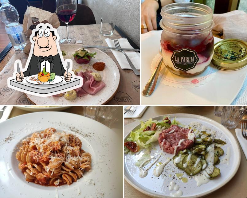 Cibo al La Farcia In Trattoria