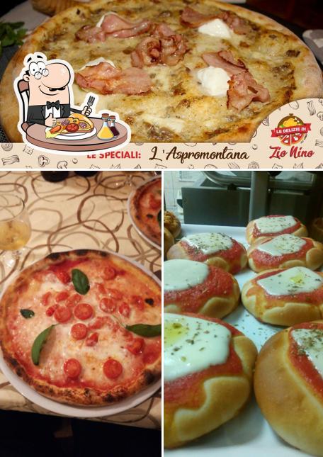 Prova una pizza a "LE DELIZIE DI ZIO NINO" (solo asporto/ only take away)