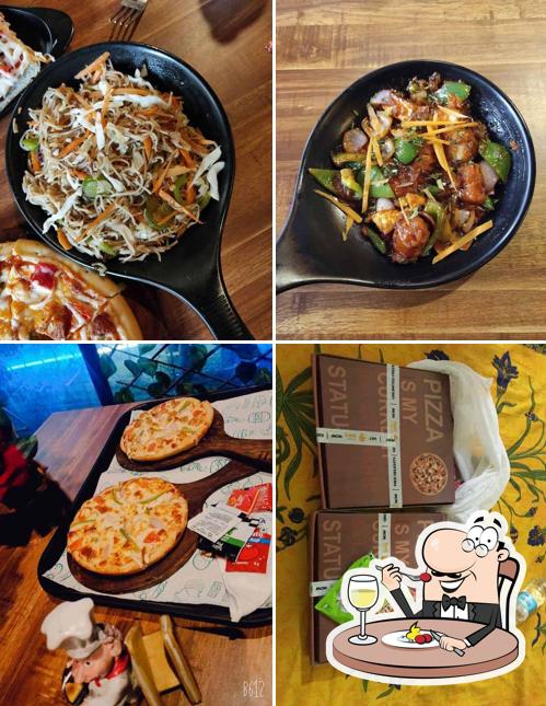 Food at Love bite 9 cafe and restaurant