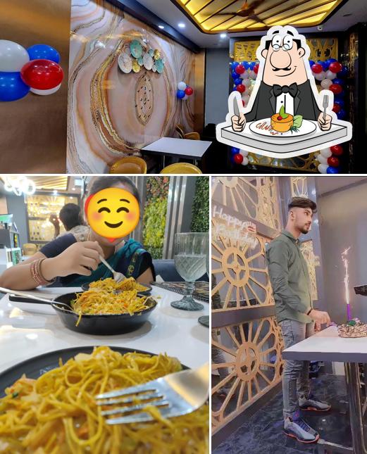 Food at MGF RESTAURANT , ROOFTOP CAFE & HOTEL